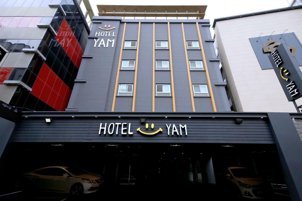 Hotel Yam Тэджон Экстерьер фото